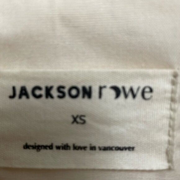 NWT-Jackson Rowe Otto Corduroy Cream Jacket - Picture 5 of 6